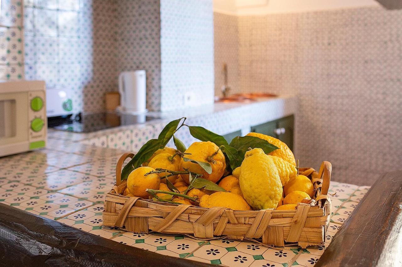 Borgo Di Conca Dei Marini Villa Dış mekan fotoğraf