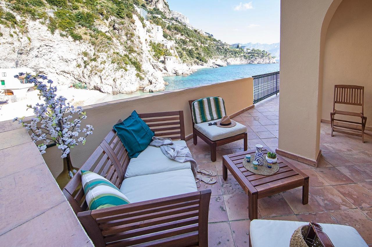 Borgo Di Conca Dei Marini Villa Dış mekan fotoğraf