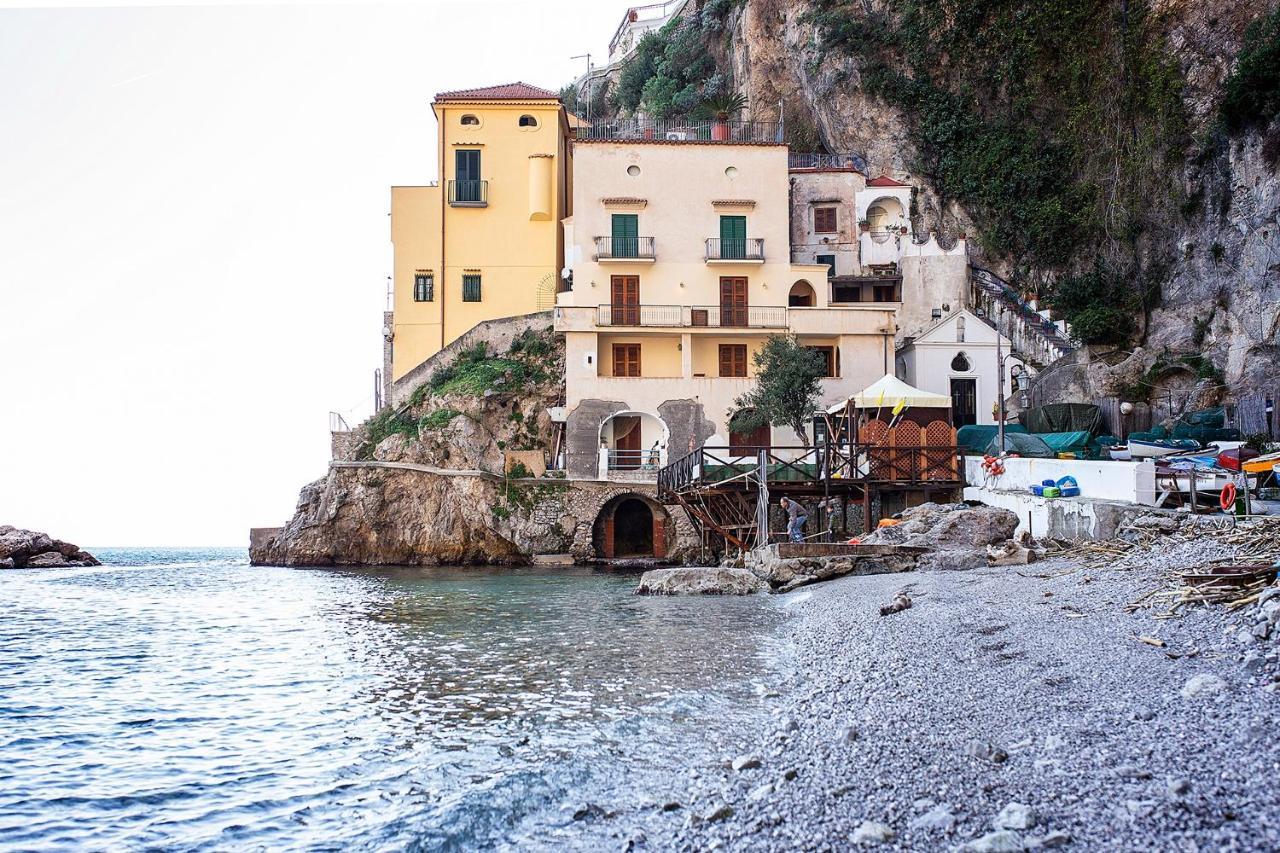 Borgo Di Conca Dei Marini Villa Dış mekan fotoğraf
