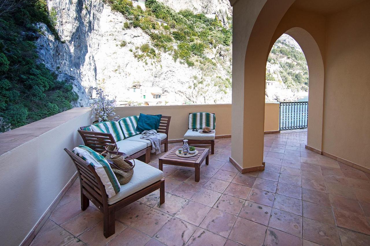 Borgo Di Conca Dei Marini Villa Dış mekan fotoğraf