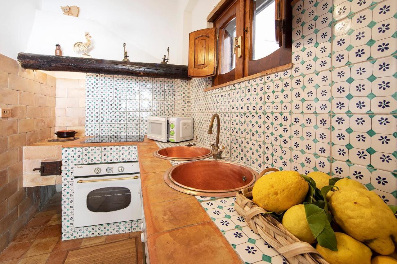 Borgo Di Conca Dei Marini Villa Dış mekan fotoğraf