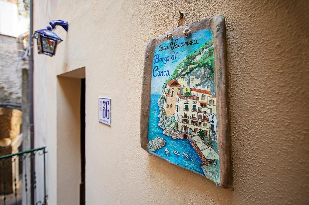 Borgo Di Conca Dei Marini Villa Dış mekan fotoğraf
